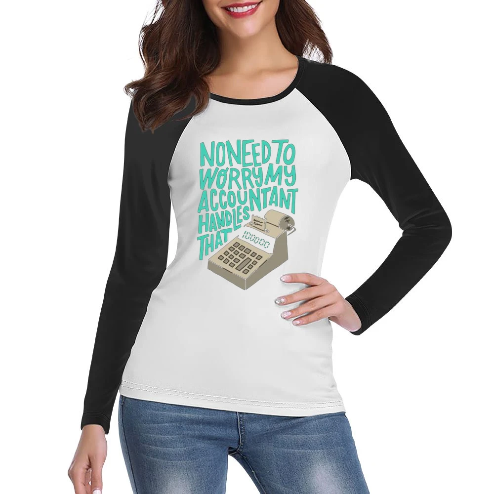 Biggie No Need To Worry Tshirt Women Ladies Long Sleeve T-Shirt