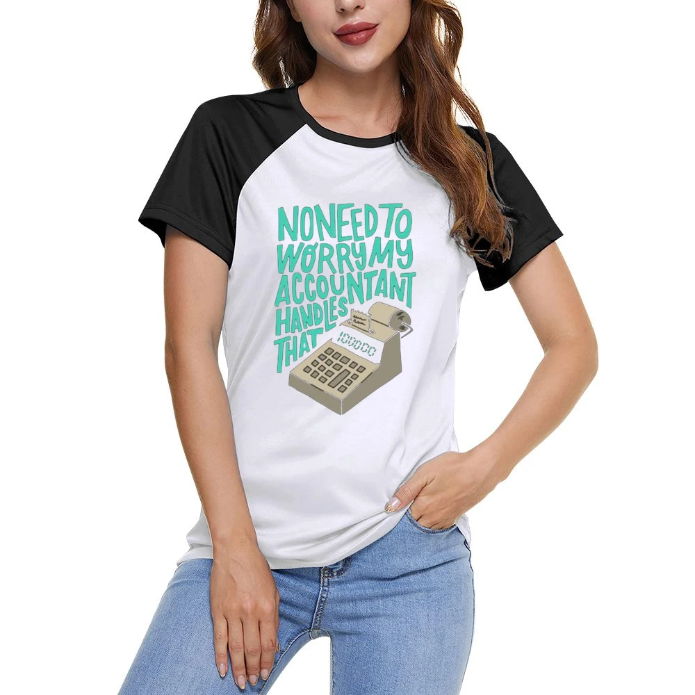 Biggie No Need To Worry Tshirt Women Ladies Short Sleeve T-Shirt