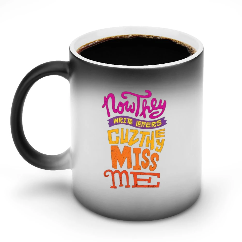 Biggie Now they Write Letters Tshirt Discoloration Mug