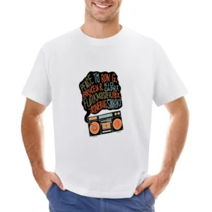 Biggie Peace Tshirt Asian Size Men T-Shirt