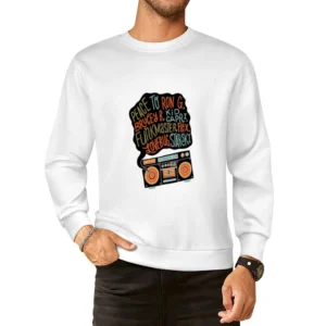 Biggie Peace Tshirt European Size Pullover Sweater