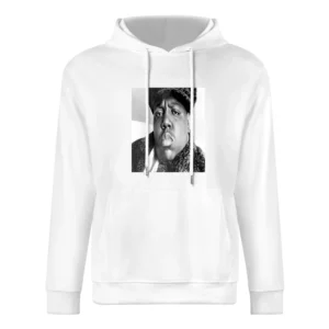 Biggie Portrait Tshirt European Size Men Hoodie