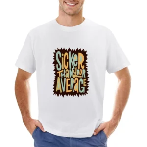Biggie Smalls Sicker Than Your Average Asian Size Men T-Shirt