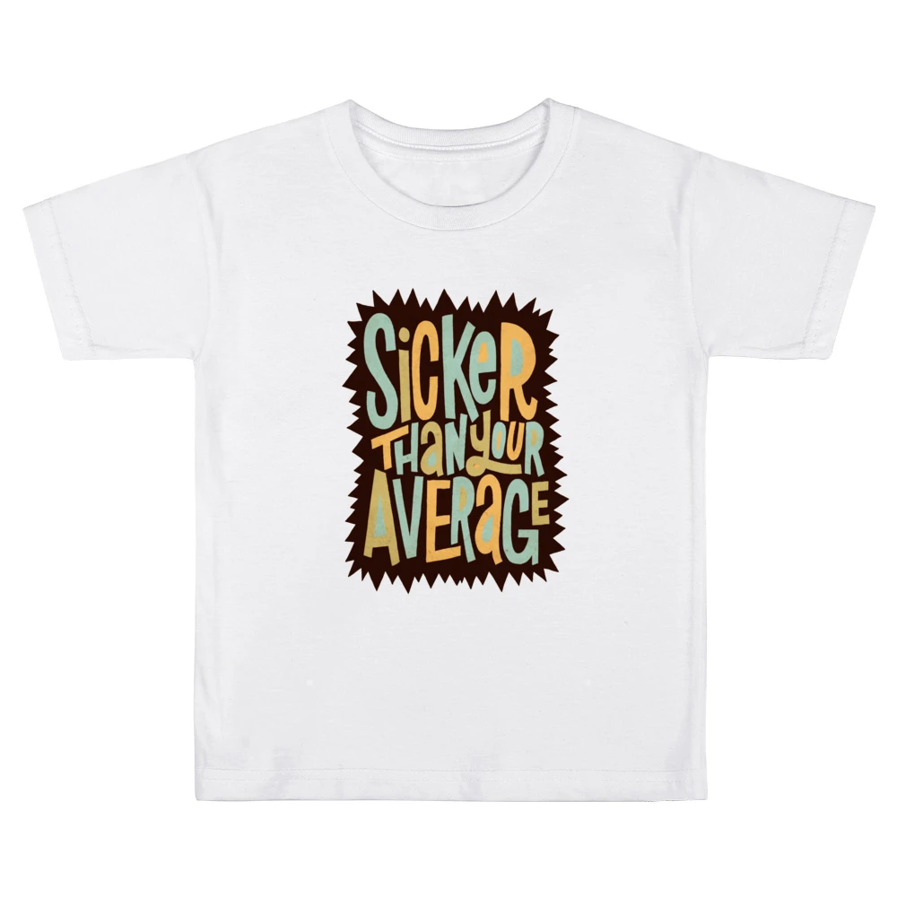 Biggie Smalls Sicker Than Your Average Kids Boys Girls T-Shirt