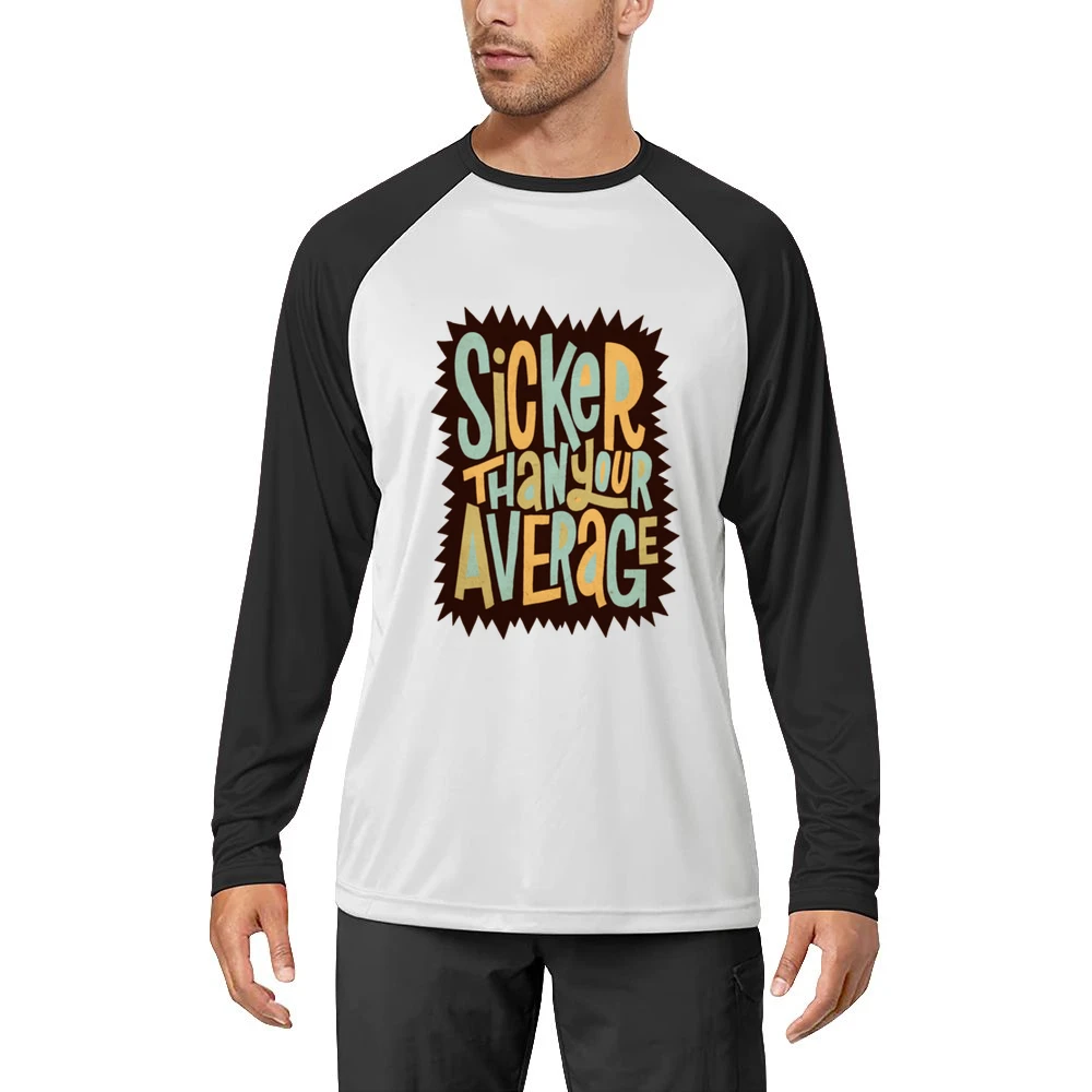 Biggie Smalls Sicker Than Your Average Men Long Sleeve T-Shirt