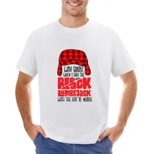 Biggie Smalls Way Back When I Had The Red And Black Lumberjack With Th Asian Size Men T-Shirt