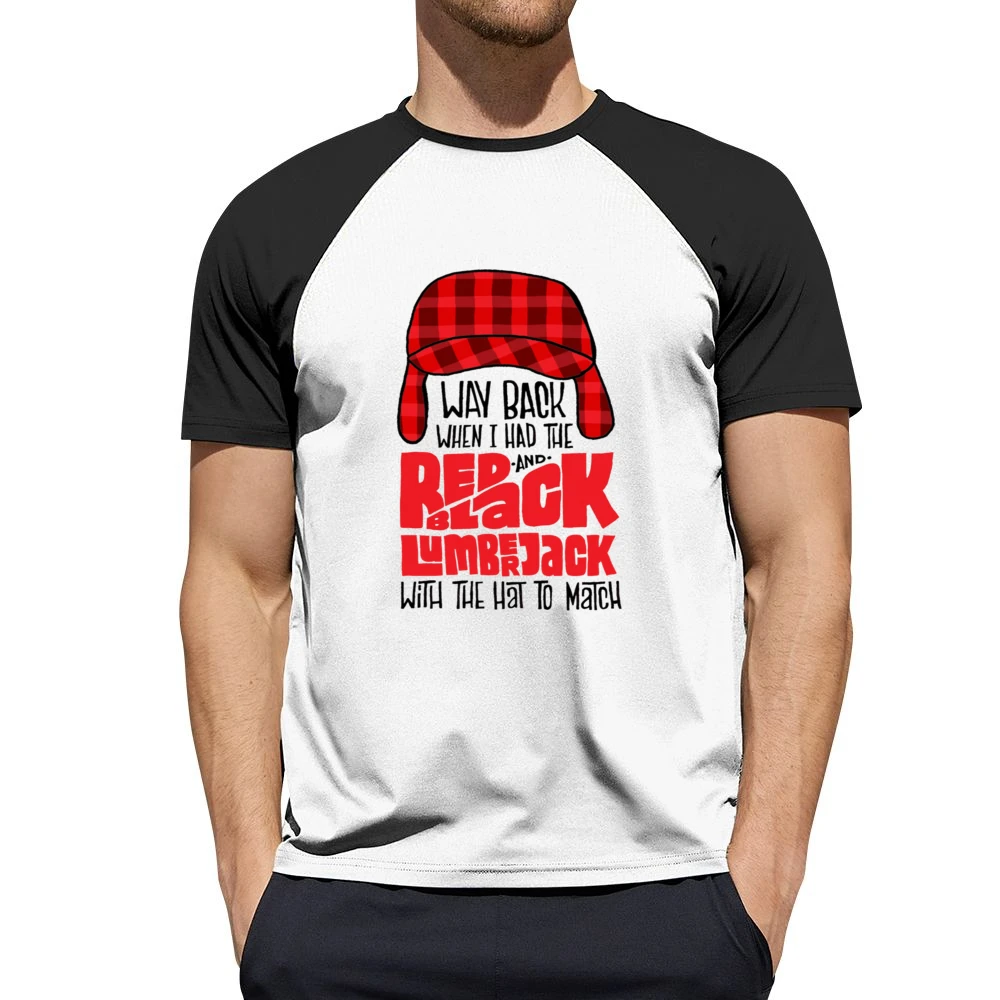 Biggie Smalls Way Back When I Had The Red And Black Lumberjack With Th Men Short Sleeve T-Shirt