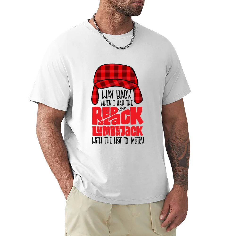 Biggie Smalls Way Back When I Had The Red And Black Lumberjack With Th Premium Men T-shirt