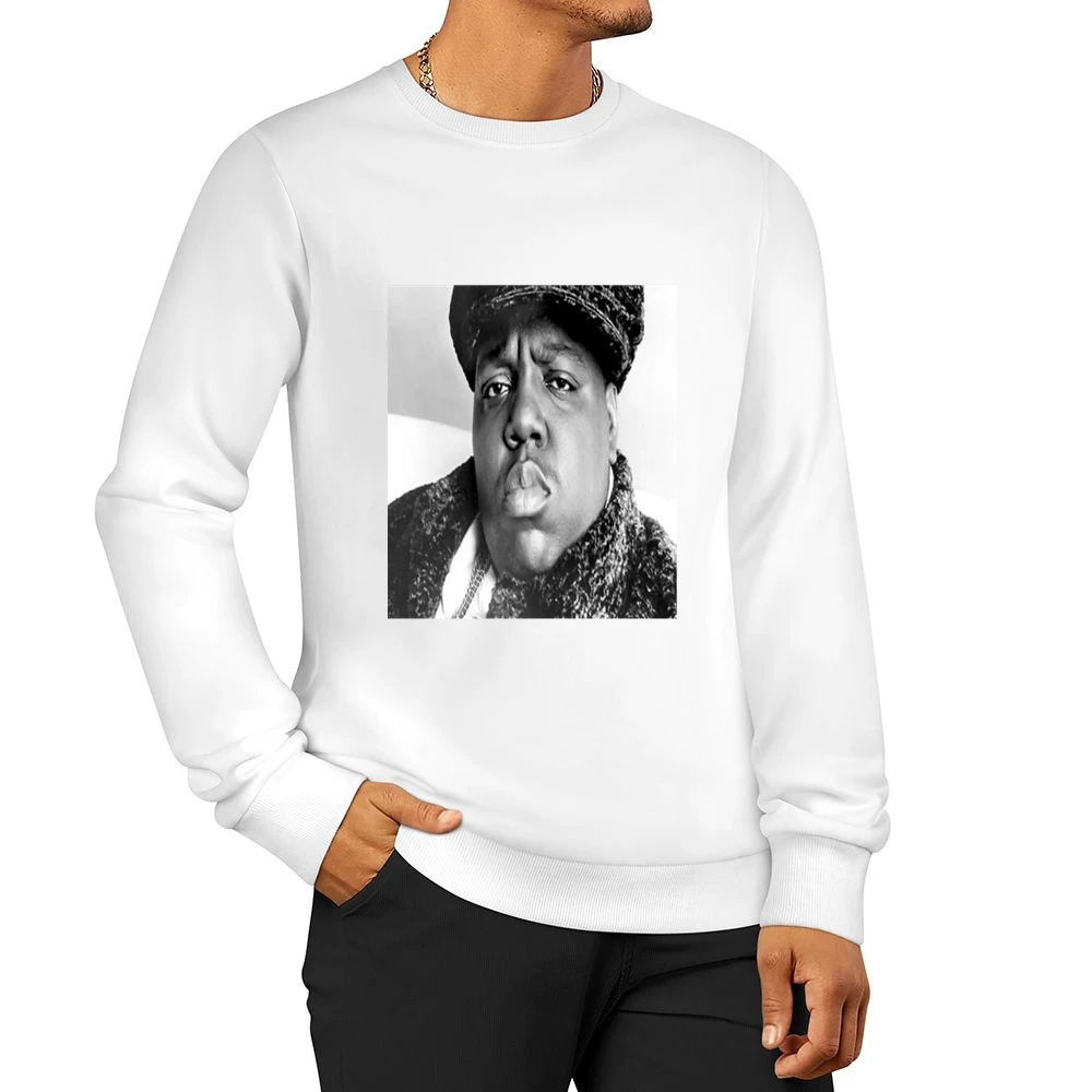 Biggie Tshirt Men Pullover Sweatshirt