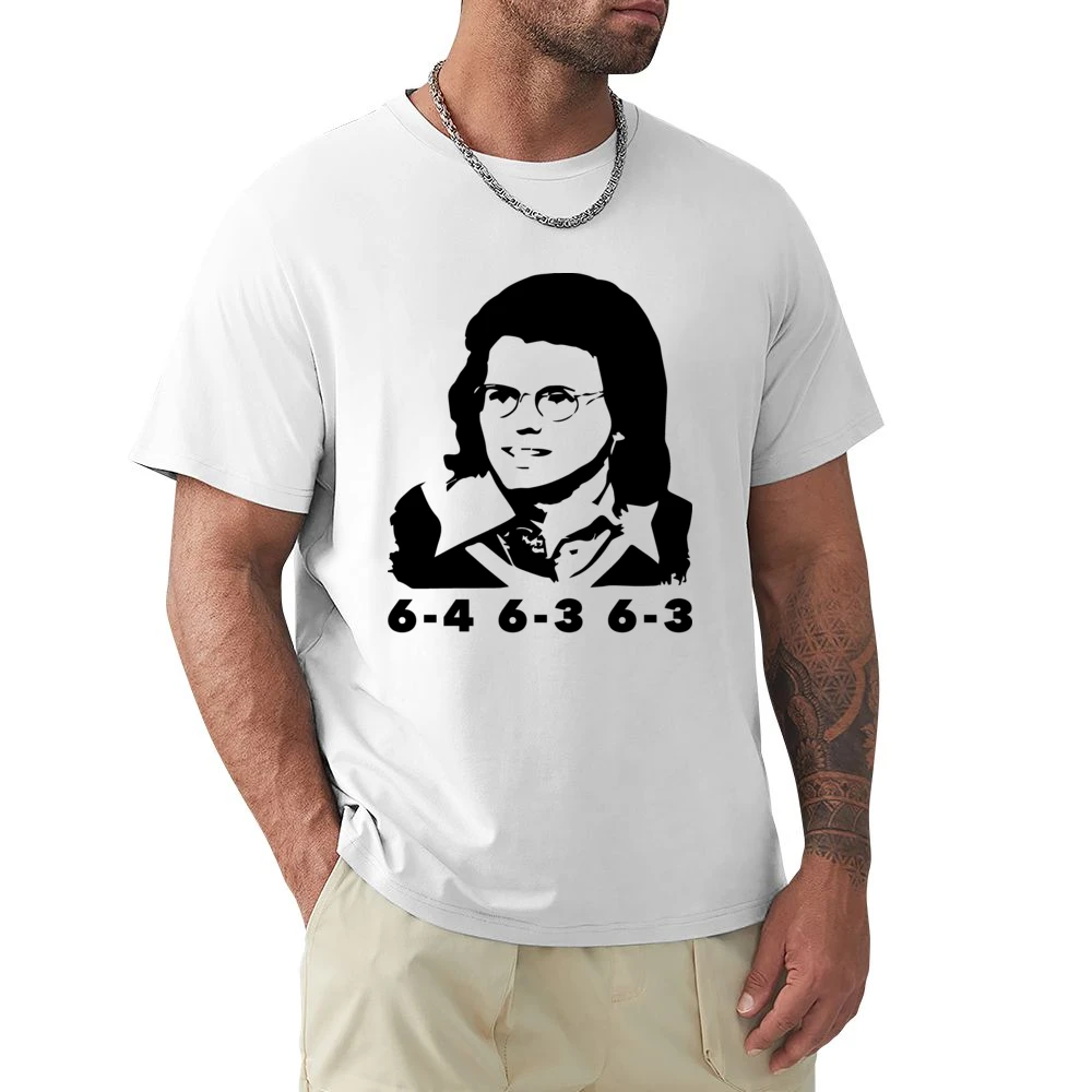Billie Jean King Battle Of The Sexes Retro Tennis Emma Stone Premium Men T-shirt