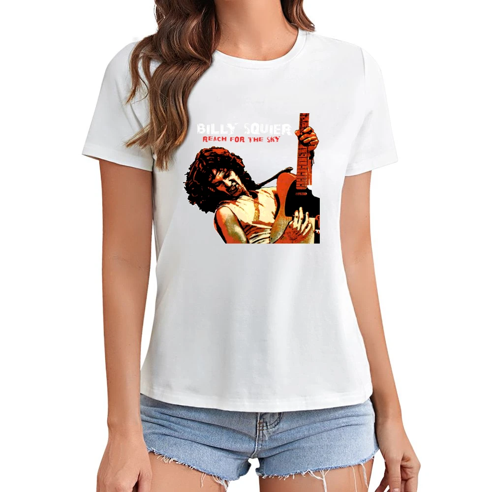 Billy Squier Asian Size Women Ladies T-shirt
