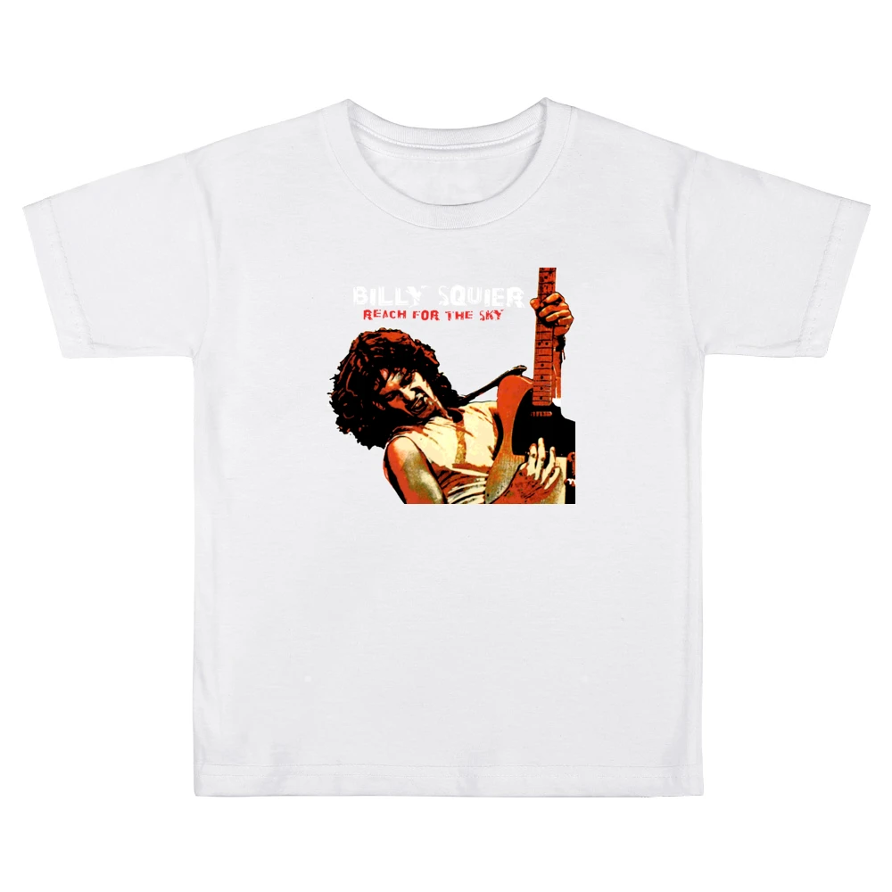 Billy Squier Kids Boys Girls T-Shirt
