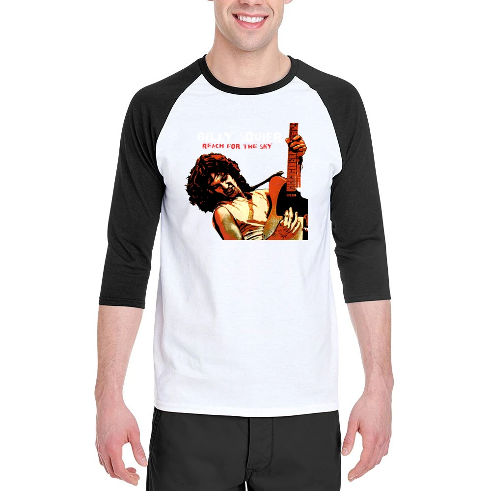 Billy Squier Men 3/4 Sleeve T-Shirt