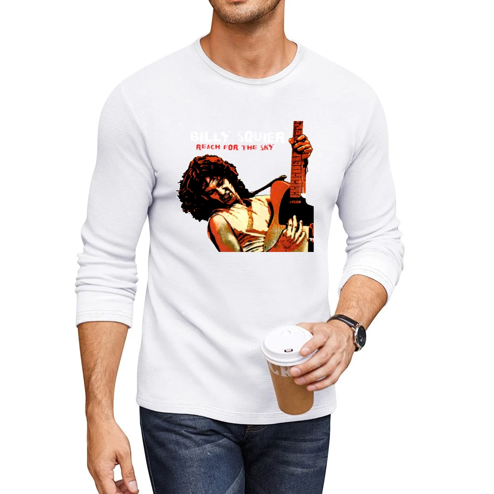 Billy Squier Men CrewNeck Long Sleeve T-Shirt
