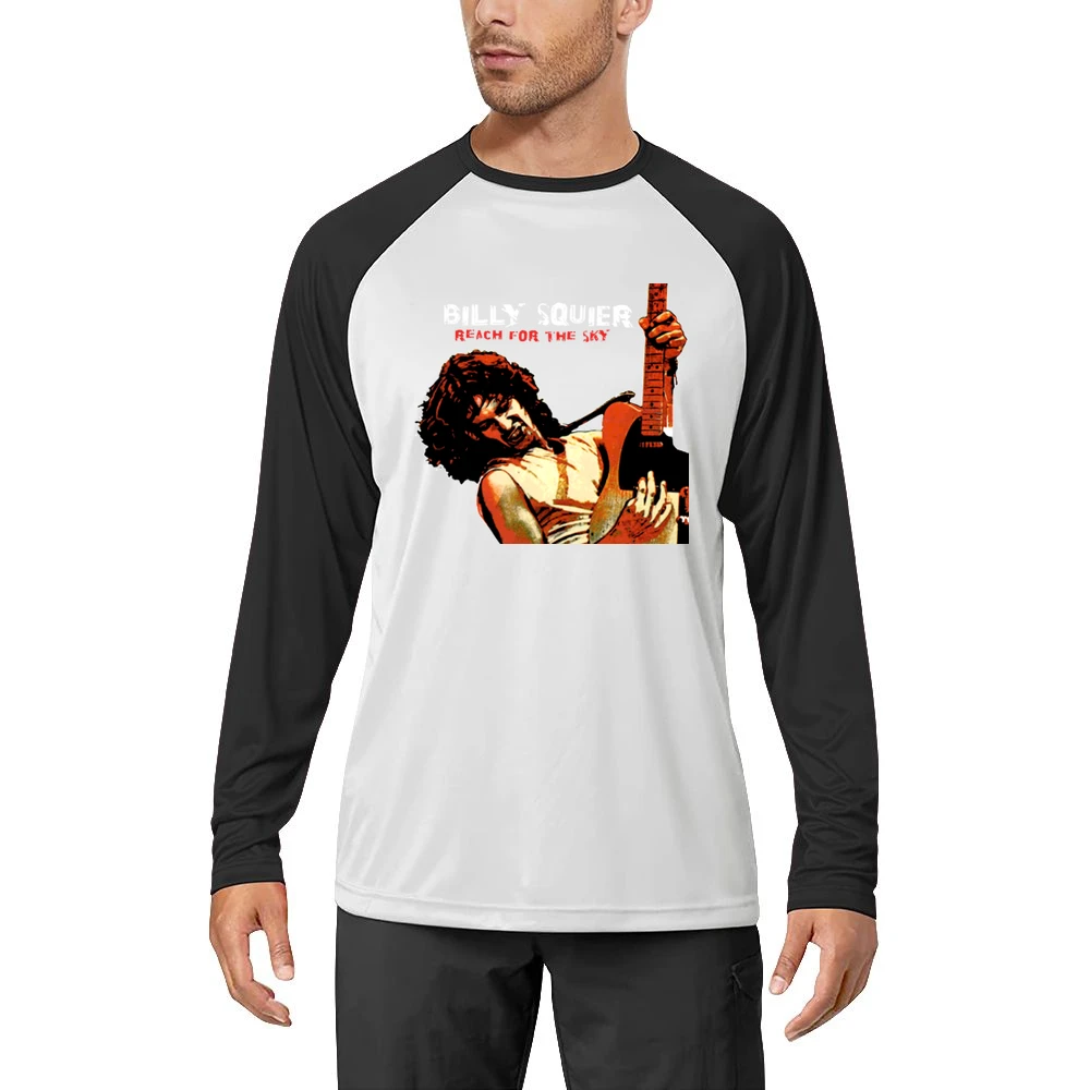 Billy Squier Men Long Sleeve T-Shirt