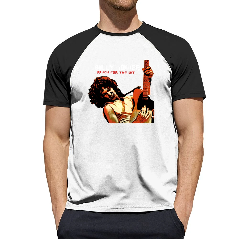 Billy Squier Men Short Sleeve T-Shirt