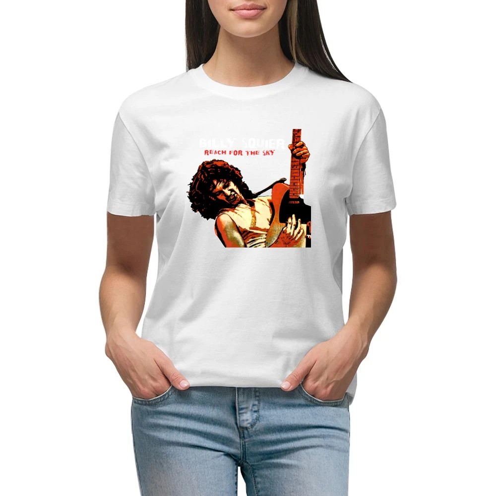 Billy Squier Premium Women Ladies T-shirt