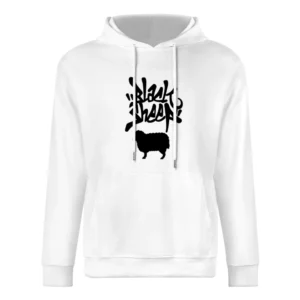 Black SheepTshirt European Size Men Hoodie