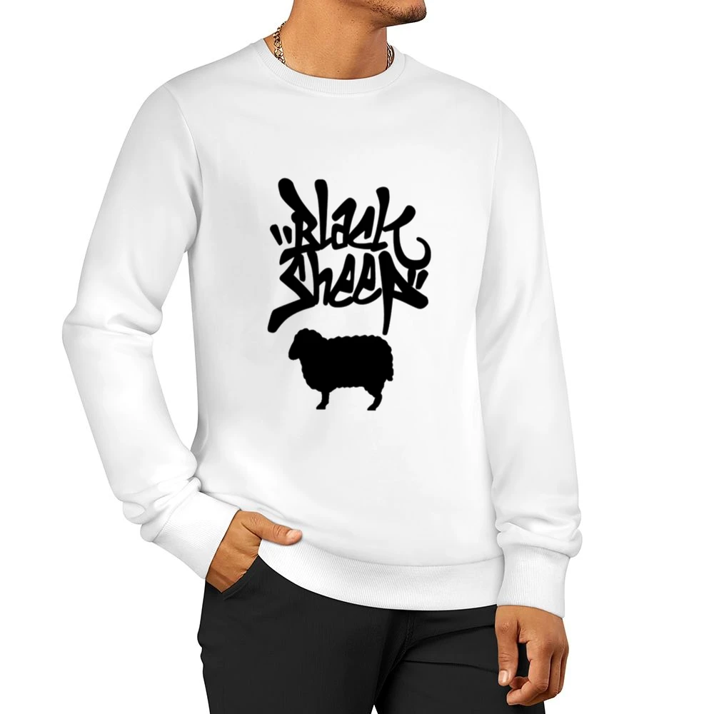 Black SheepTshirt Men Pullover Sweatshirt