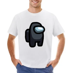 Black Suspect Fun Video Game Fan Asian Size Men T-Shirt
