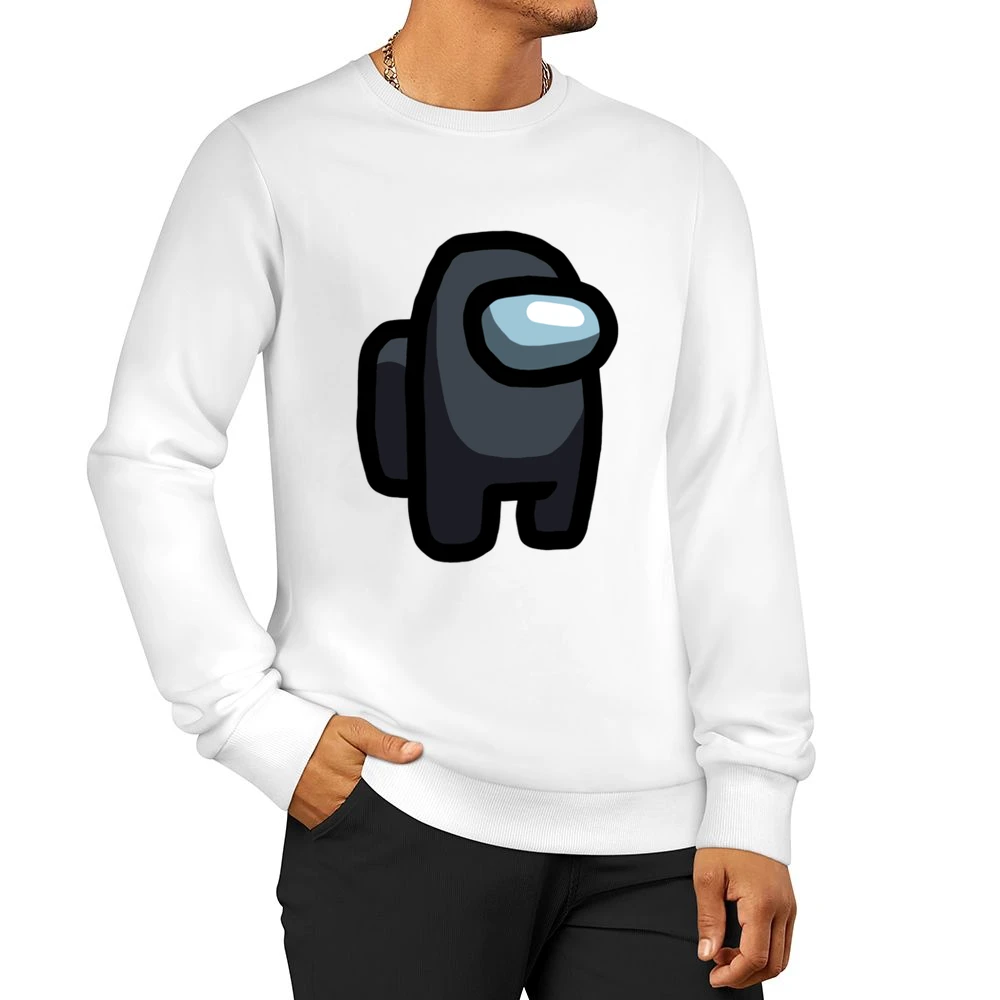 Black Suspect Fun Video Game Fan Men Pullover Sweatshirt