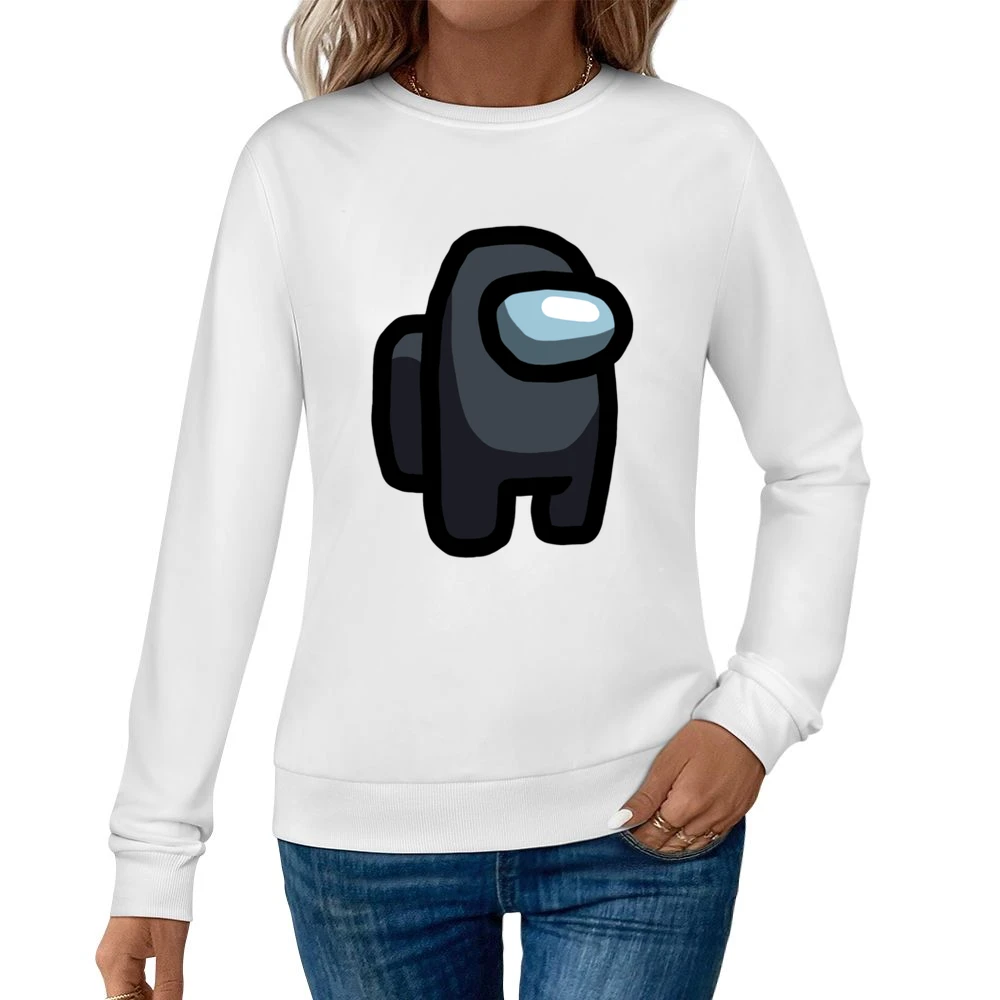 Black Suspect Fun Video Game Fan Women Pullover Sweatshirt