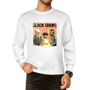 Black Uhuru Red Album Cover Distressed Image European Size Pullover Sweater