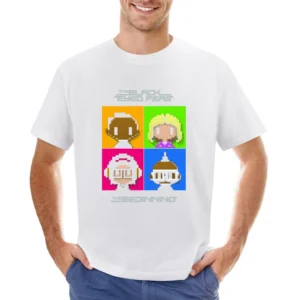 Black eyed peas the beginning Asian Size Men T-Shirt