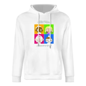Black eyed peas the beginning European Size Men Hoodie