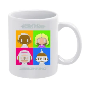 Black eyed peas the beginning White Mug