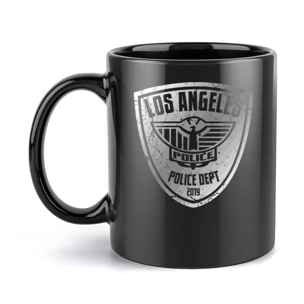 Blade Runner LAPD 2019 Movie Black Mug