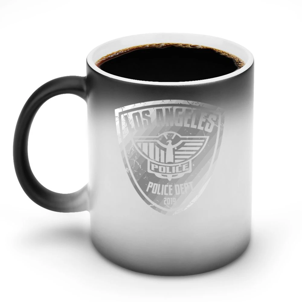 Blade Runner LAPD 2019 Movie Discoloration Mug