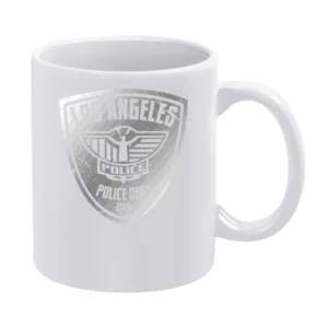 Blade Runner LAPD 2019 Movie White Mug