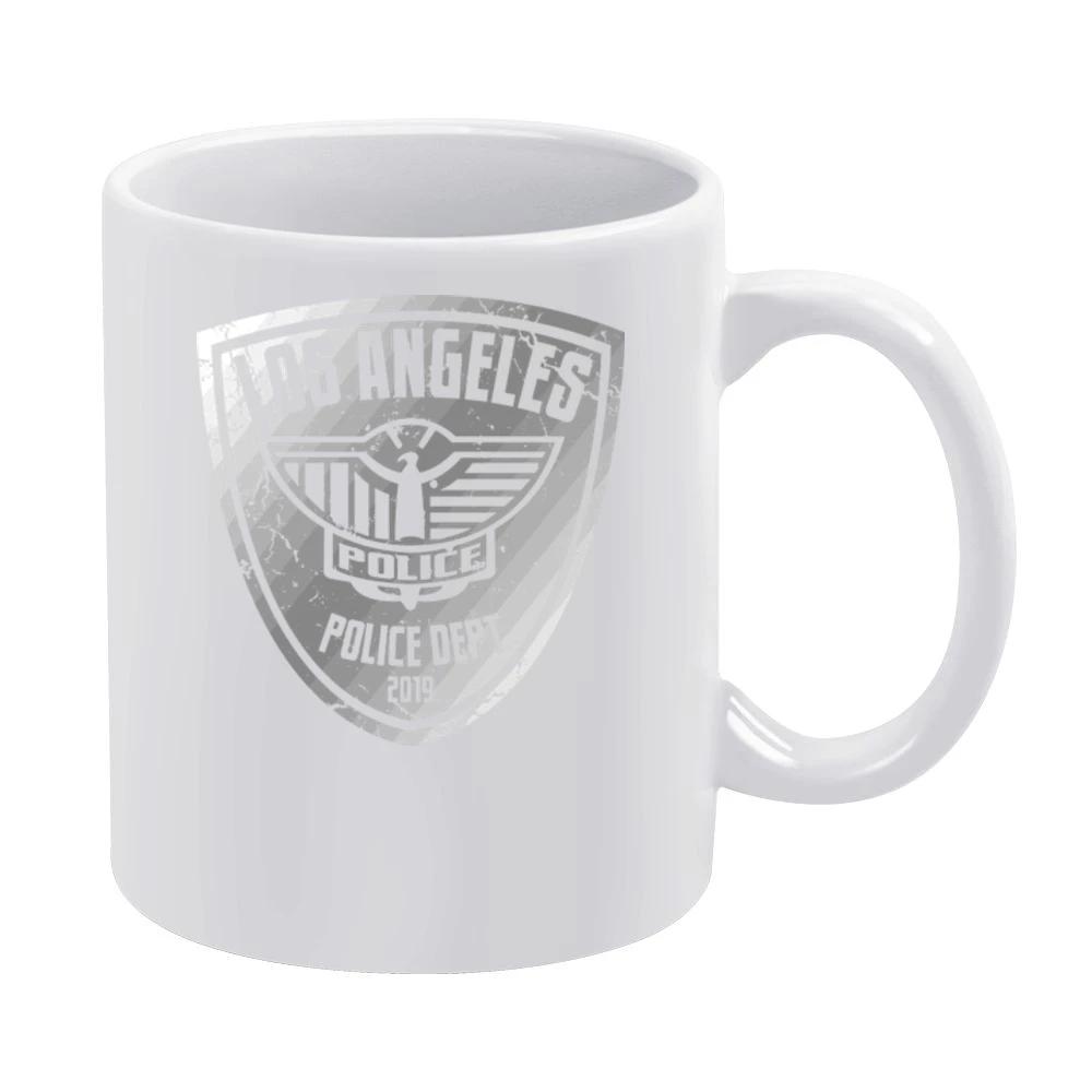 Blade Runner LAPD 2019 Movie White Mug