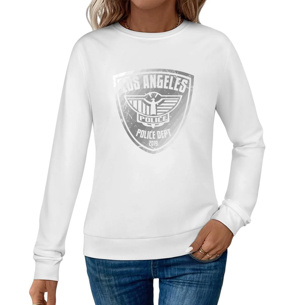 Blade Runner LAPD 2019 Movie Women Pullover Sweatshirt
