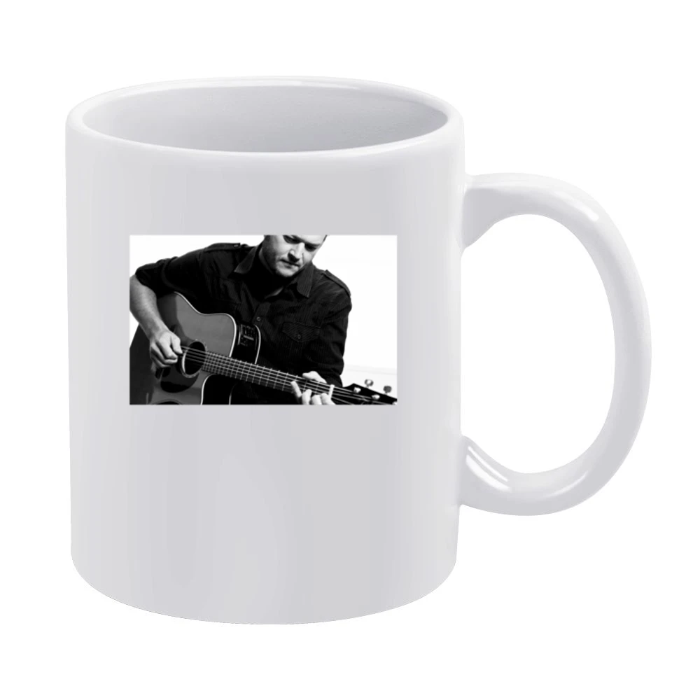 Blake Shelton Tshirt (All Colors Available) White Mug