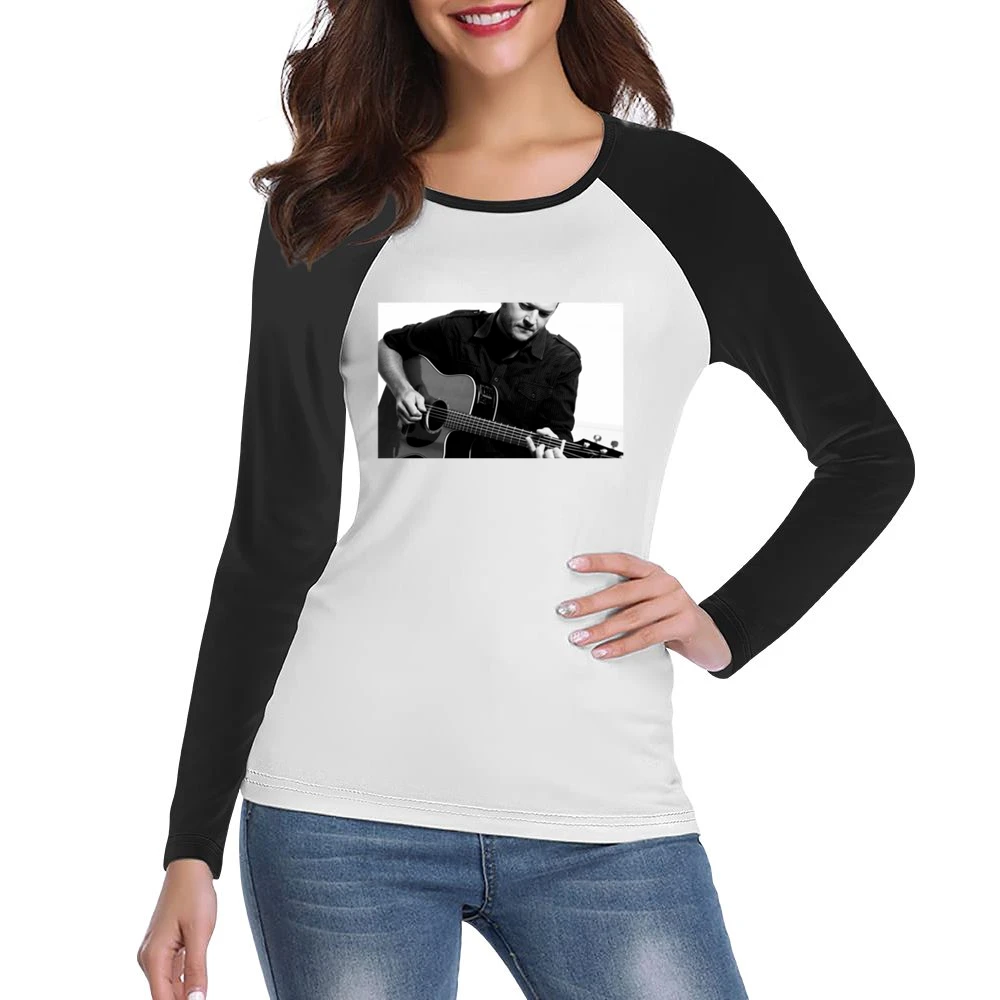 Blake Shelton Tshirt (All Colors Available) Women Ladies Long Sleeve T-Shirt