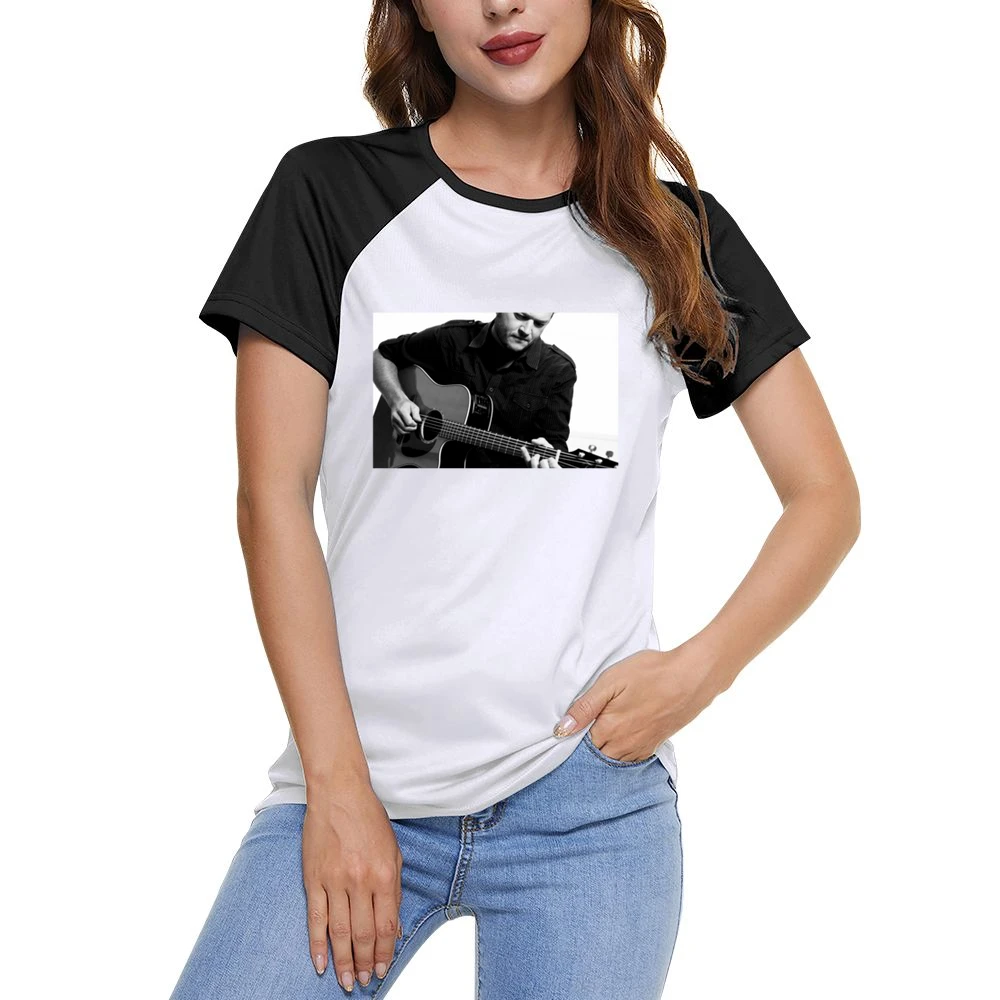 Blake Shelton Tshirt (All Colors Available) Women Ladies Short Sleeve T-Shirt