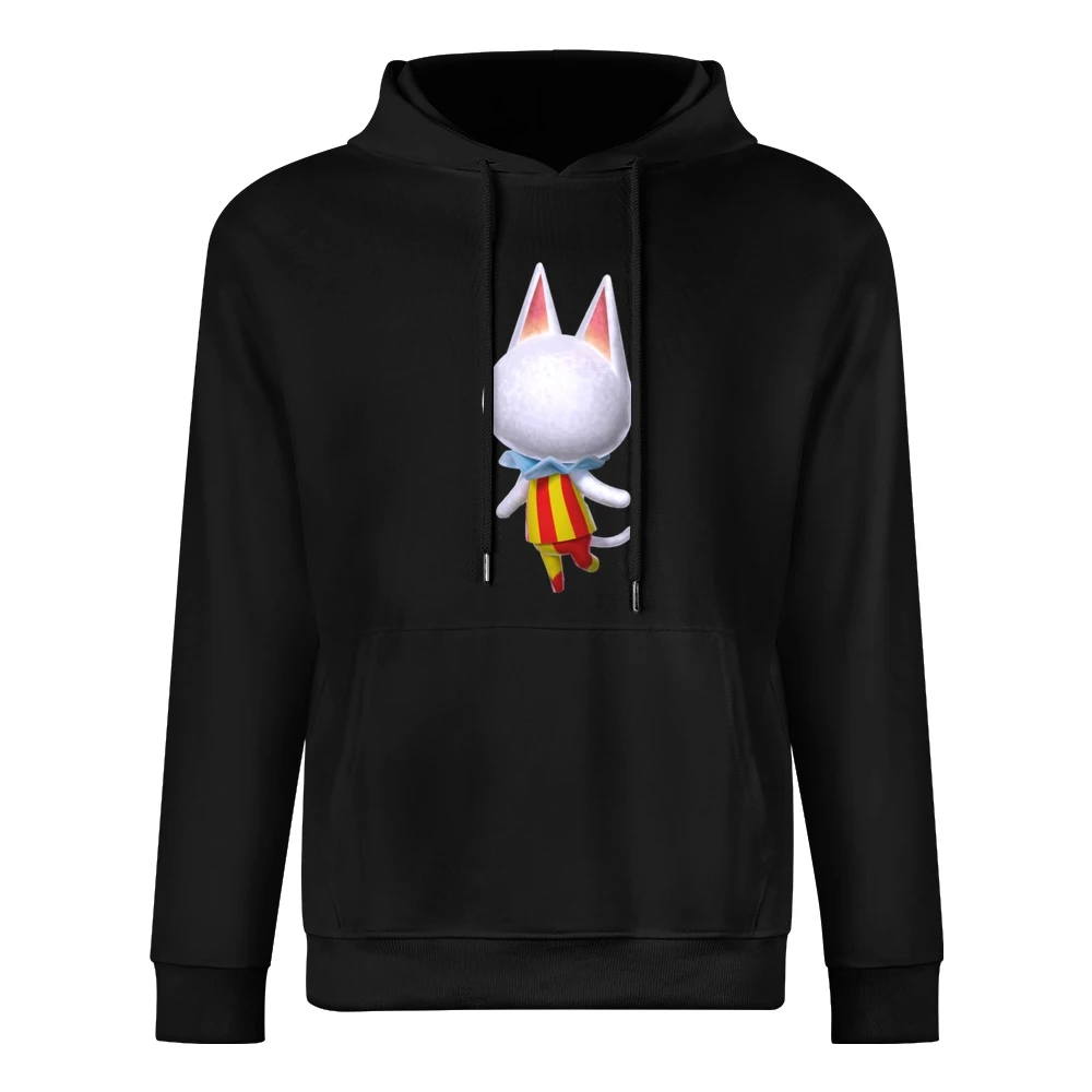 Blanca From Animal Crossing Nintendo Character Video Game European Size Men Hoodie