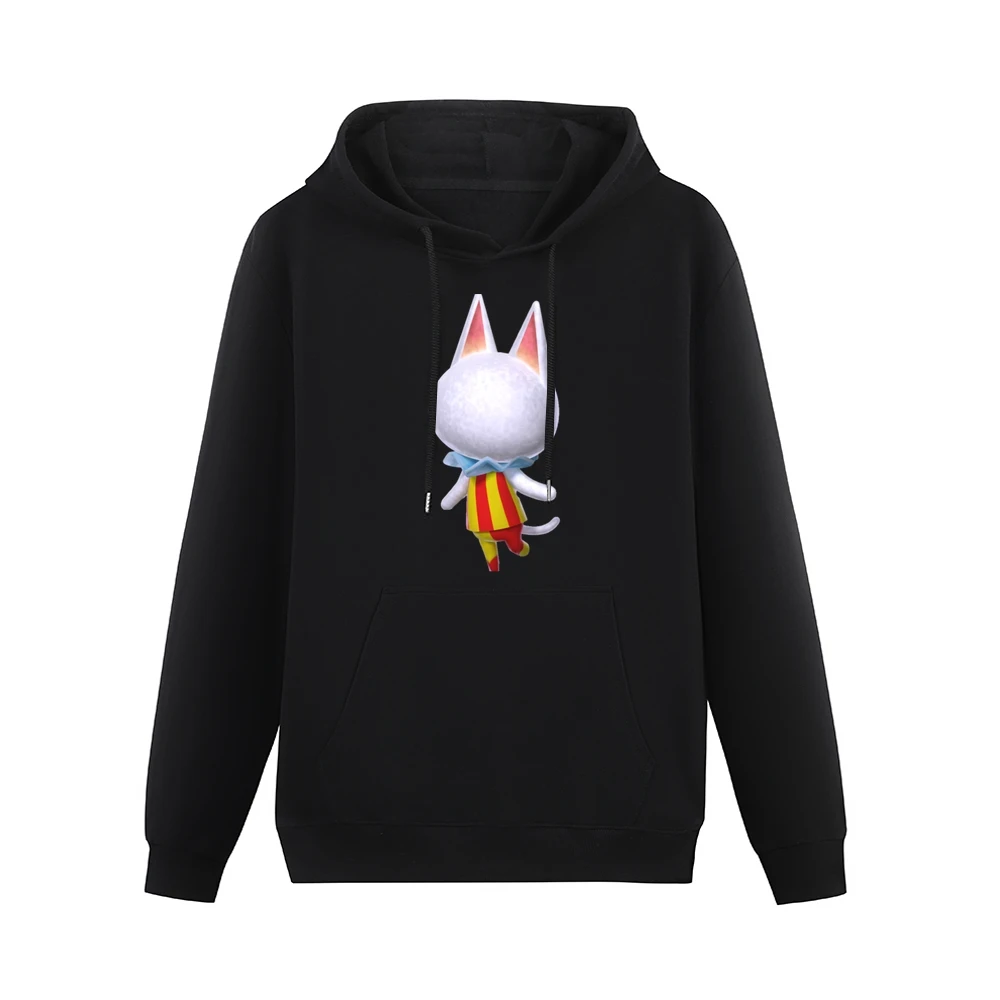Blanca From Animal Crossing Nintendo Character Video Game Men Hoodie With Pocket