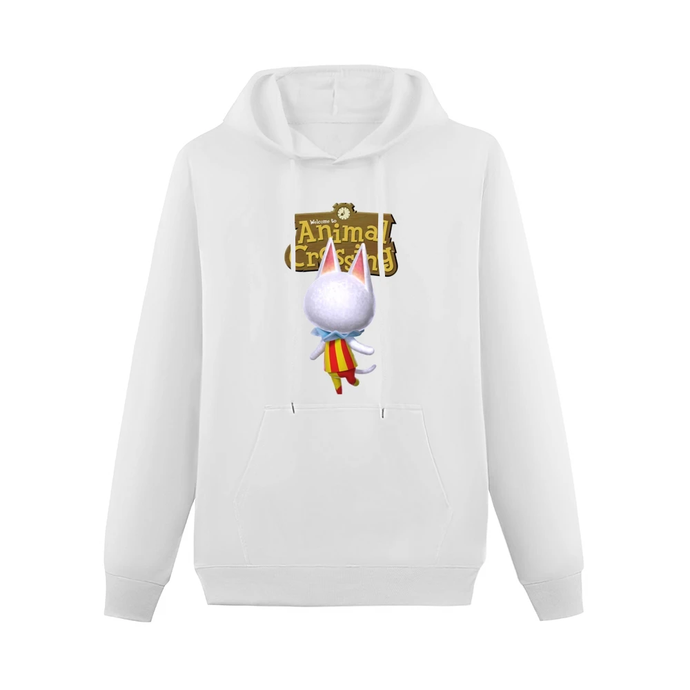 Blanca From Animal Crossing Nintendo Video Game Fan Men Hoodie With Pocket