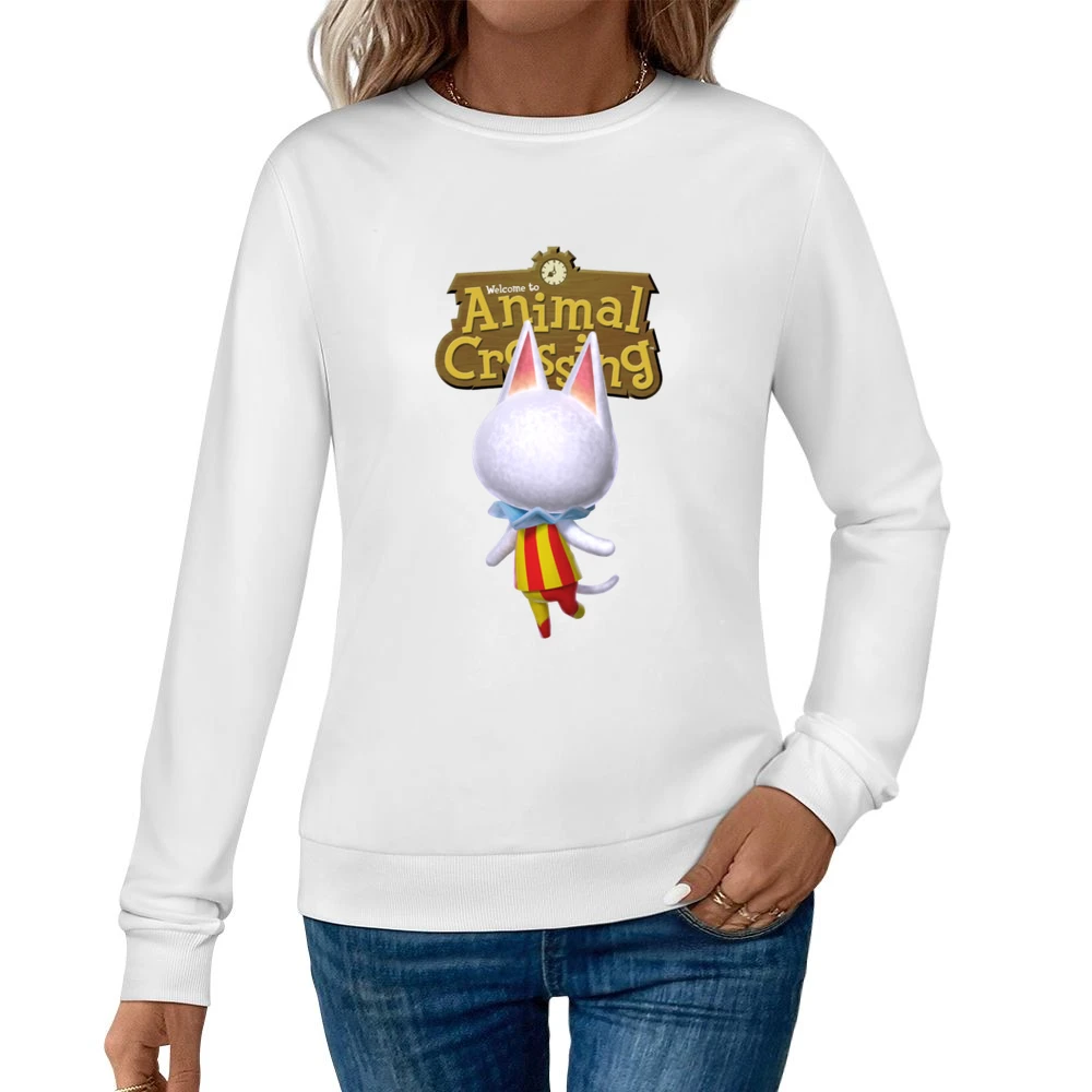 Blanca From Animal Crossing Nintendo Video Game Fan Women Pullover Sweatshirt