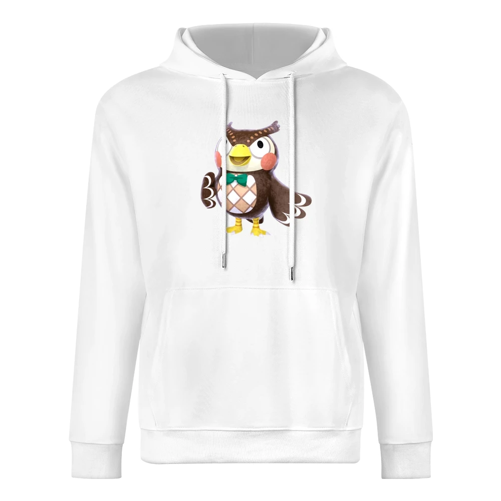 Blathers From Animal Crossing Nintendo Character Video Game European Size Men Hoodie