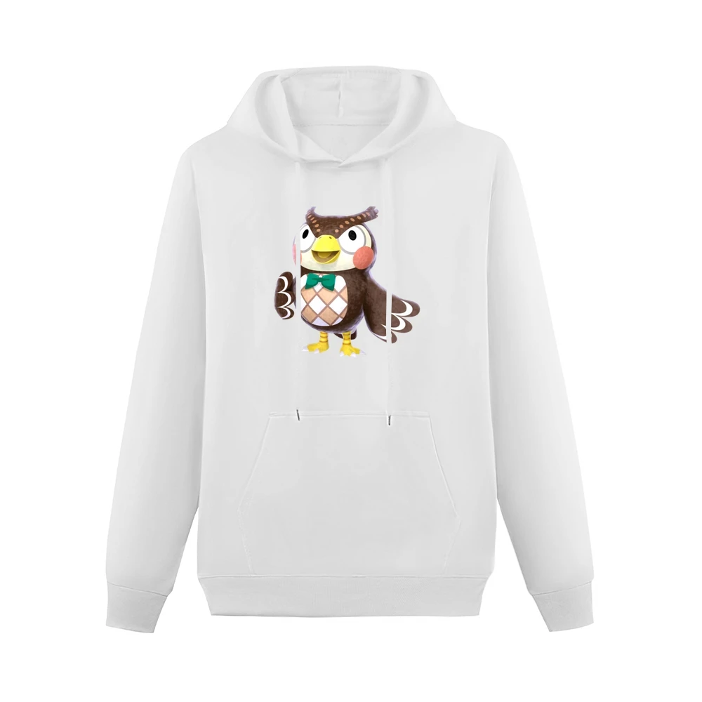 Blathers From Animal Crossing Nintendo Character Video Game Men Hoodie With Pocket