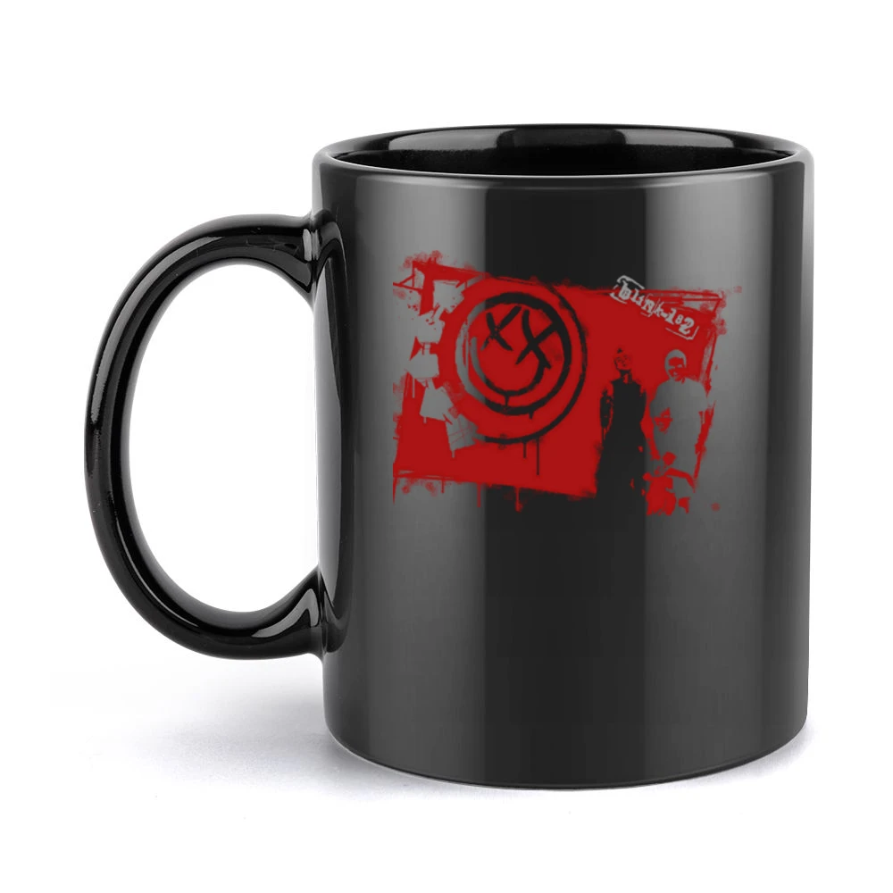 Blink-182 American rock band Black Mug