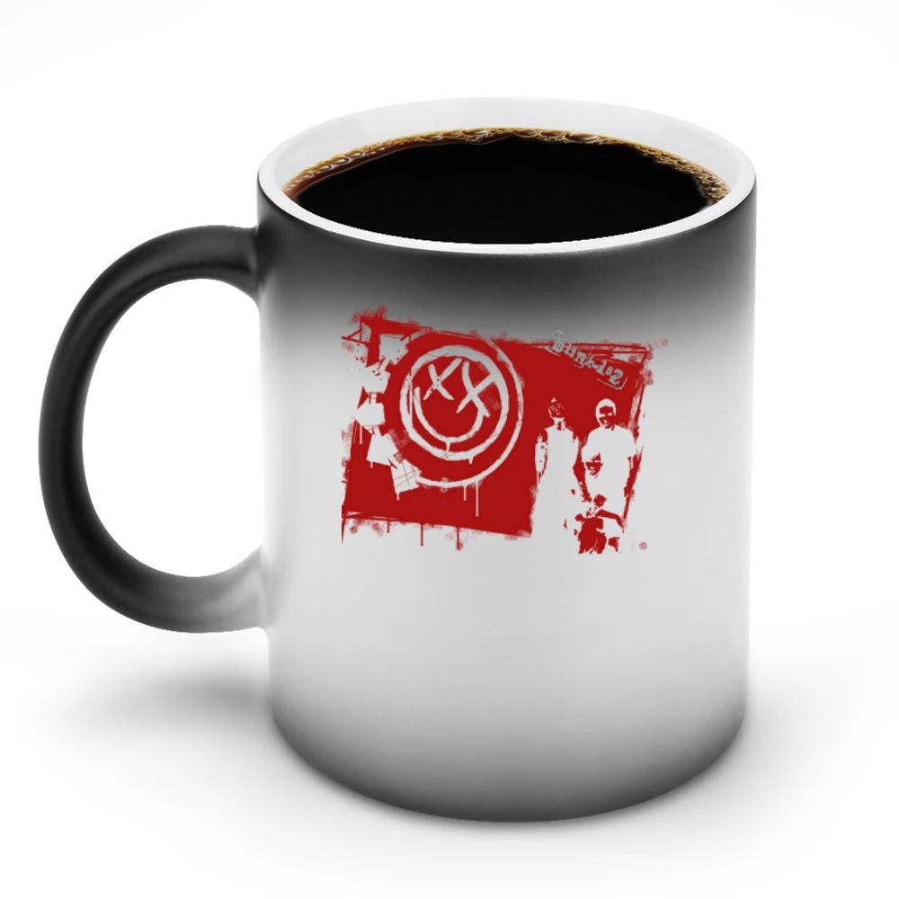 Blink-182 American rock band Discoloration Mug