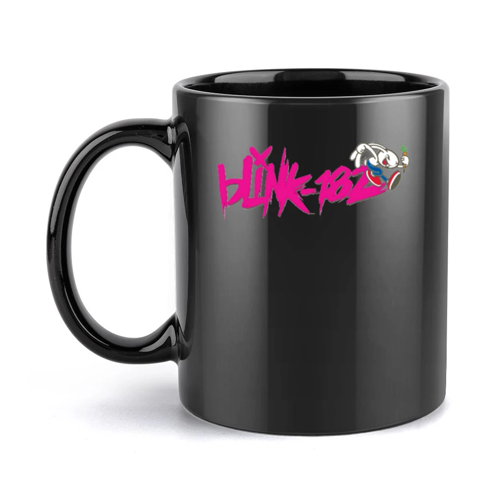 Blink 182 rock Band Black Mug