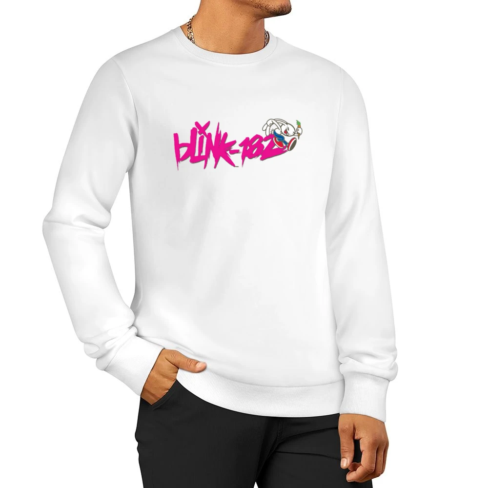 Blink 182 rock Band Men Pullover Sweatshirt
