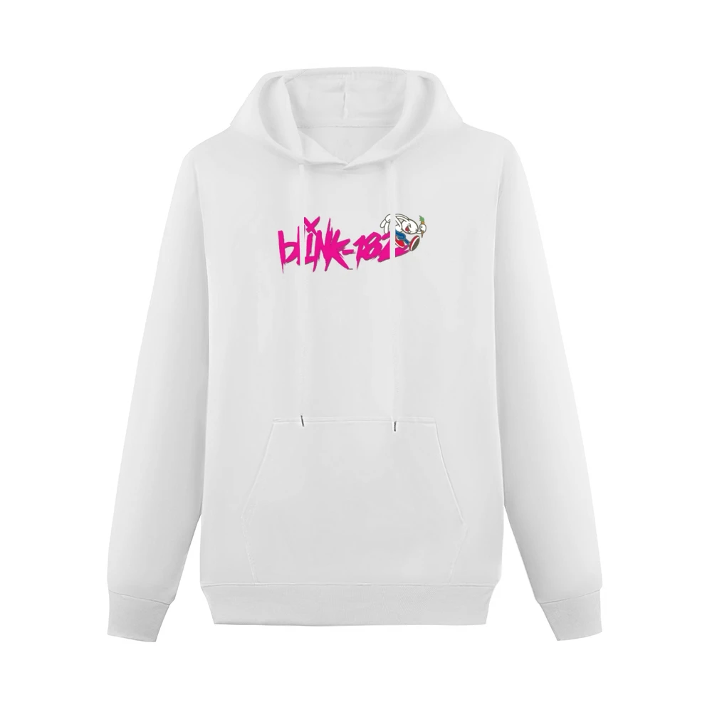 Blink 182 rock band Men Hoodie With Pocket