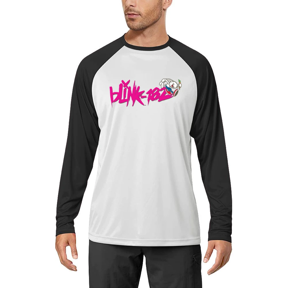 Blink 182 rock band Men Long Sleeve T-Shirt